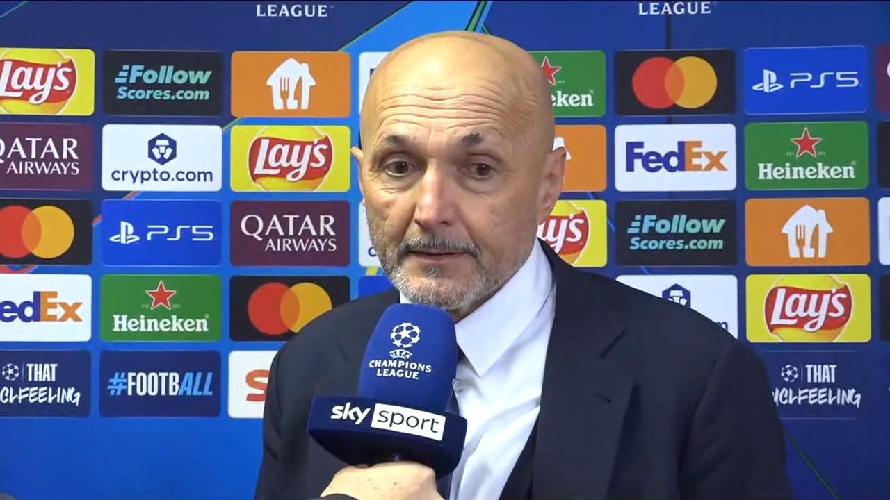 九游电竞-斯帕莱蒂：显然我们会轮换，要给每天努力的球员以应有的回报