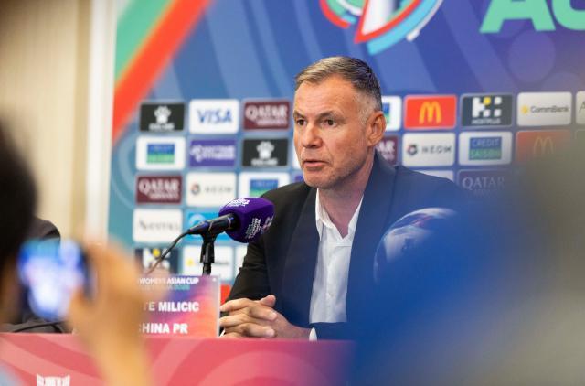 九游体育app-米利西奇：女足亚洲杯一场一场拼 尊重每一个对手